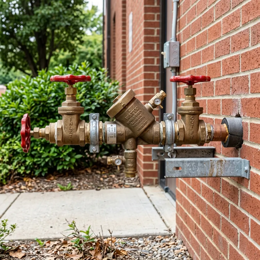 Backflow Prevention Plumber in Milroy, IN